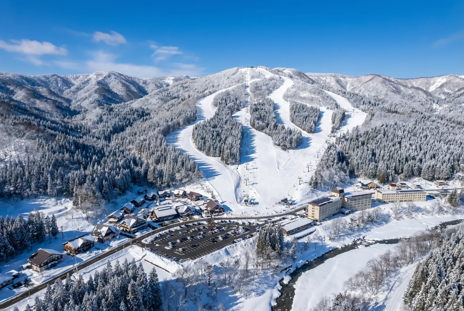 Soyumura Skiland ski resort