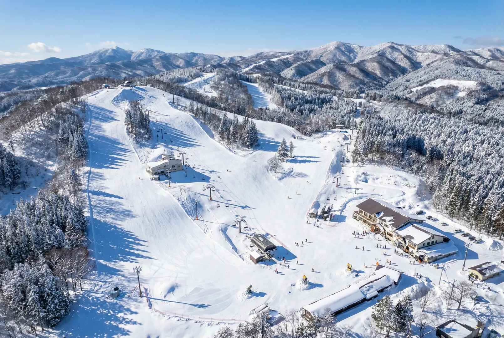 Spring Valley Sendai Izumi ski resort