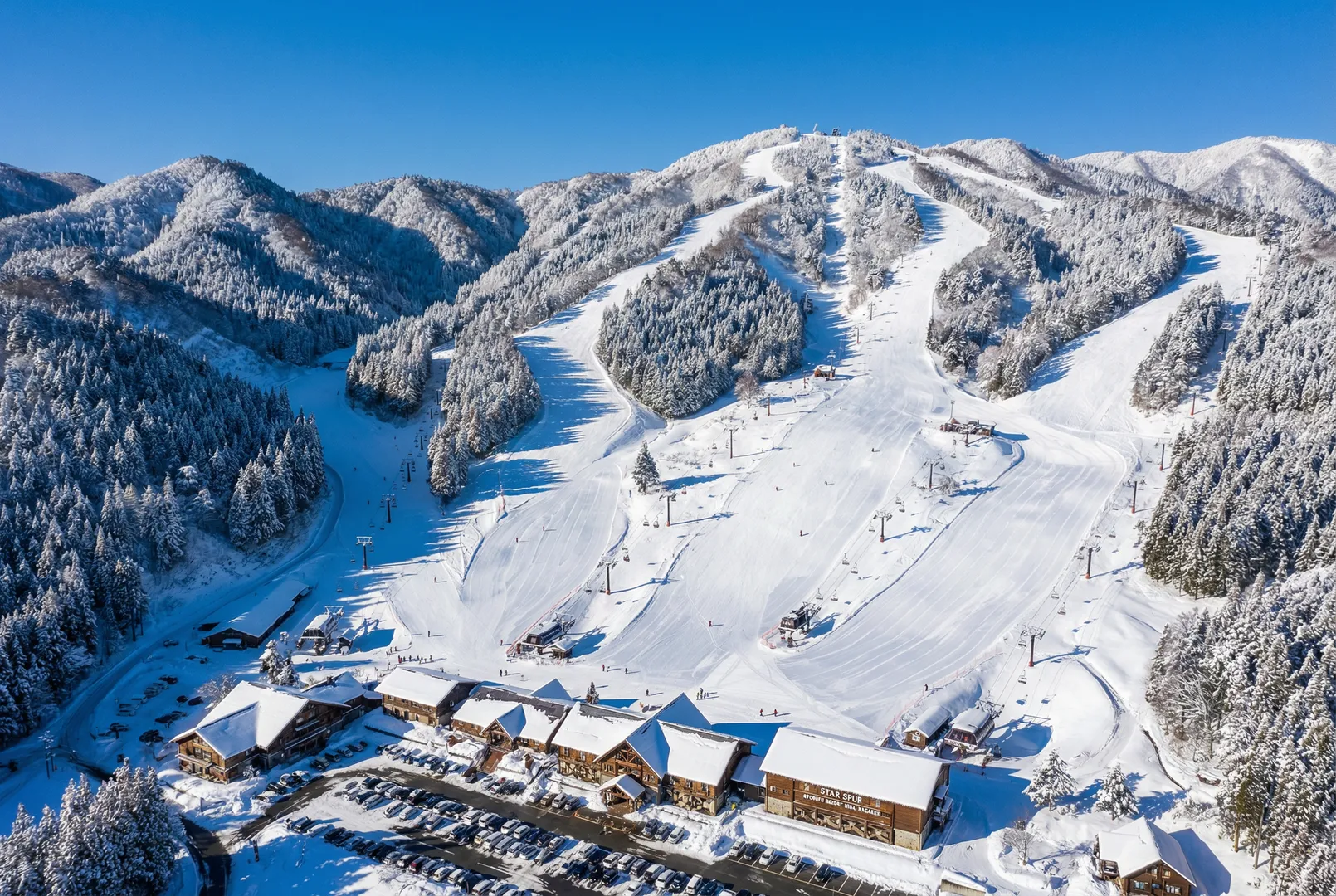 Star Spur Ryokufu Resort Hida Nagareha ski resort