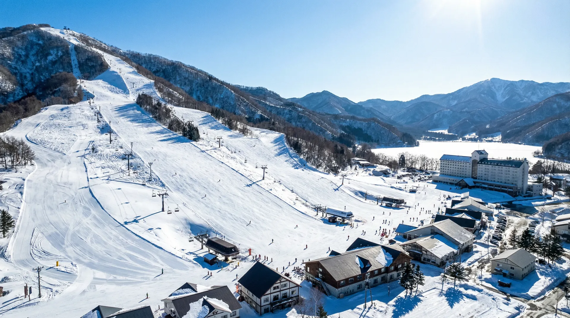 Sun Alpina Sanosaka ski resort
