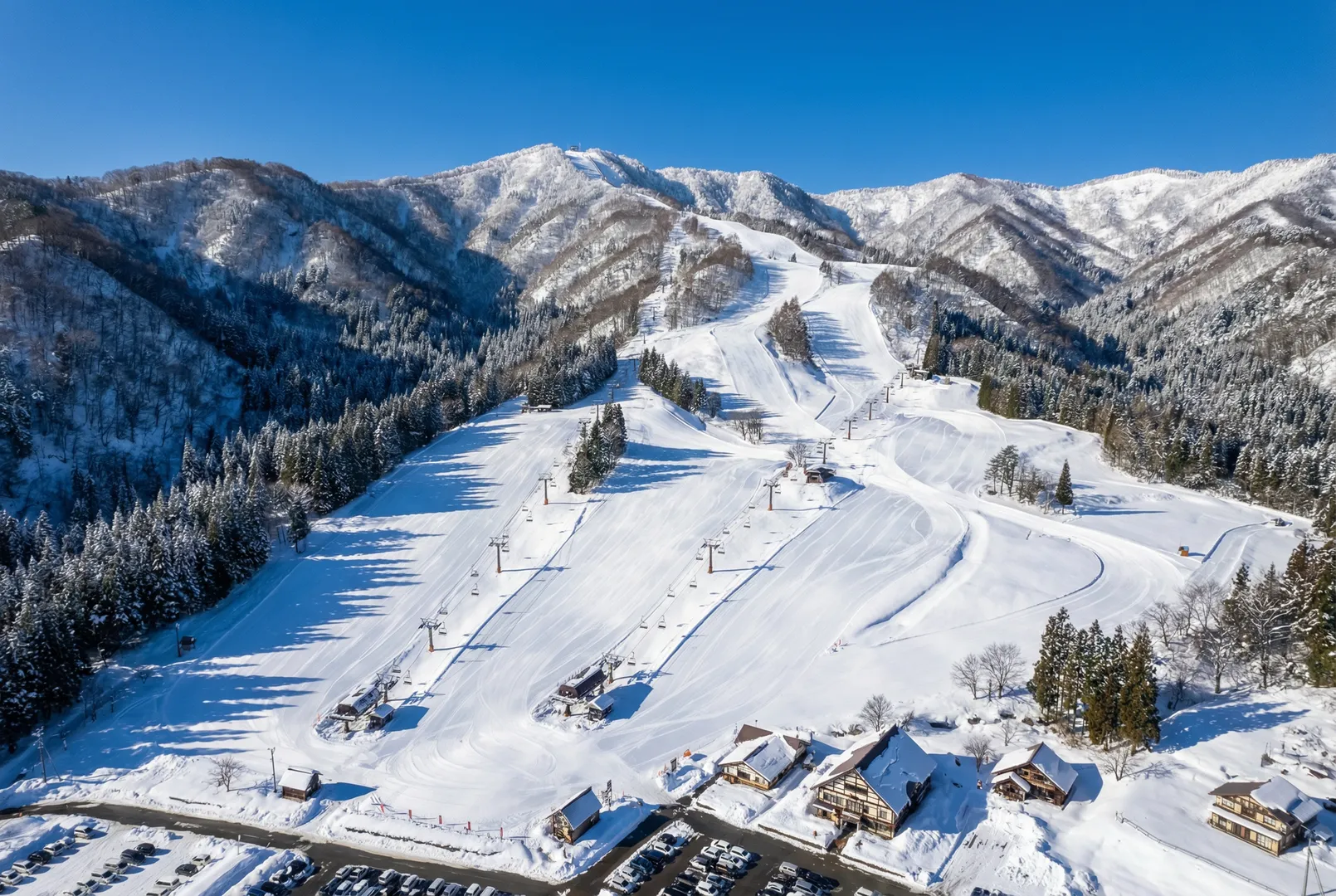 Sun Marina Tamaniwa Ski Park ski resort