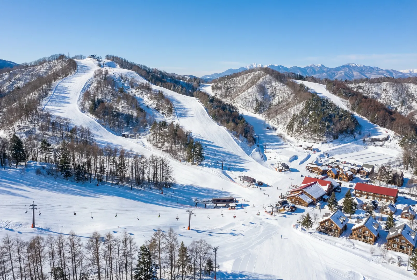 Sun Meadows ski resort