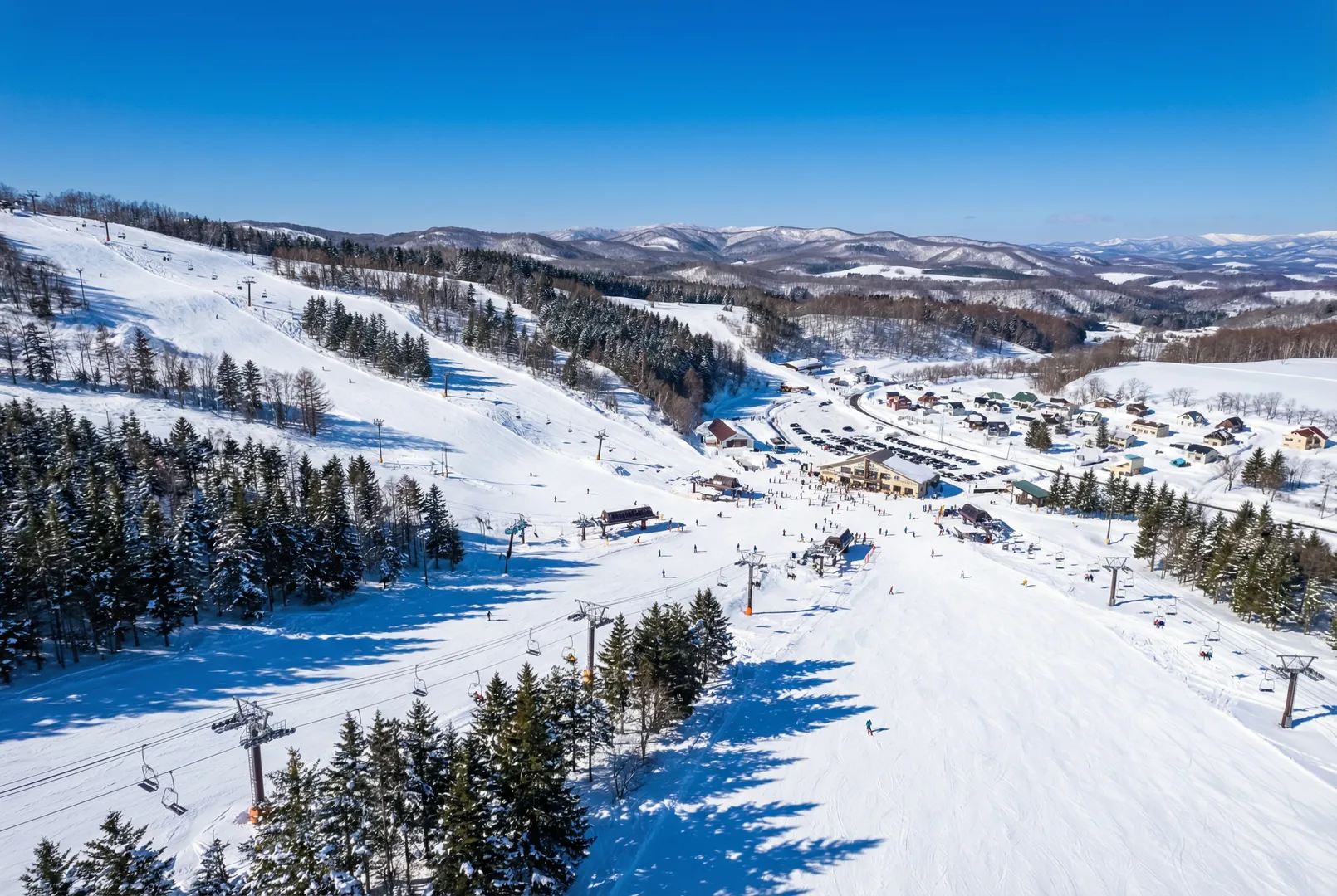 Sunagawa Shimin ski resort