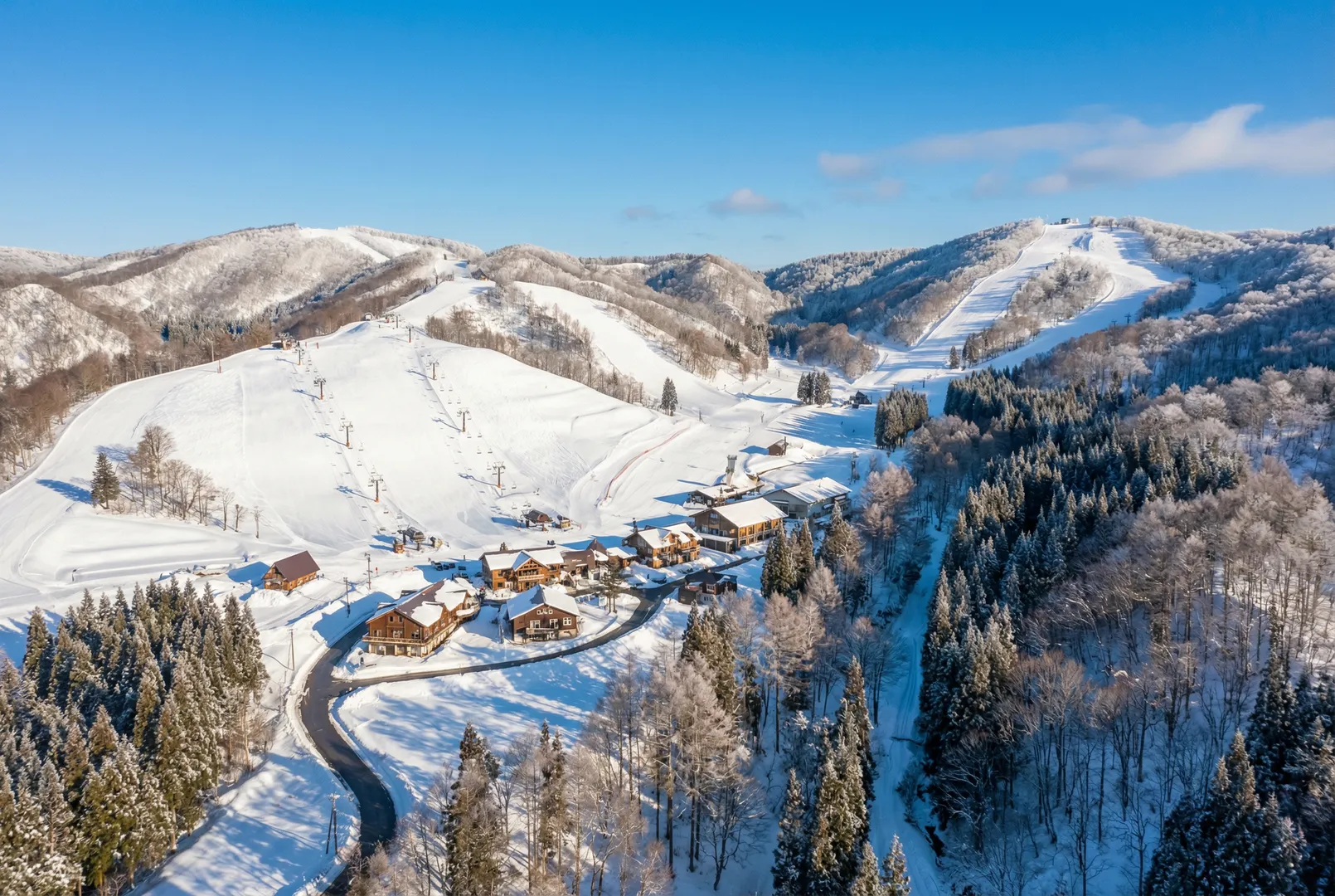 Taiheizan Opus ski resort