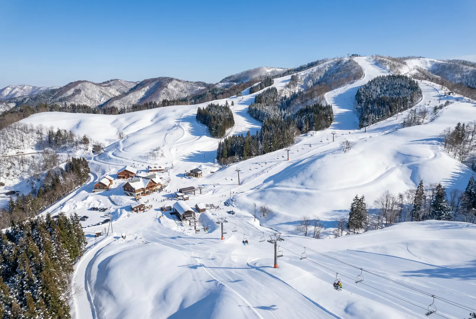 Tajima Bokujo Koen ski resort