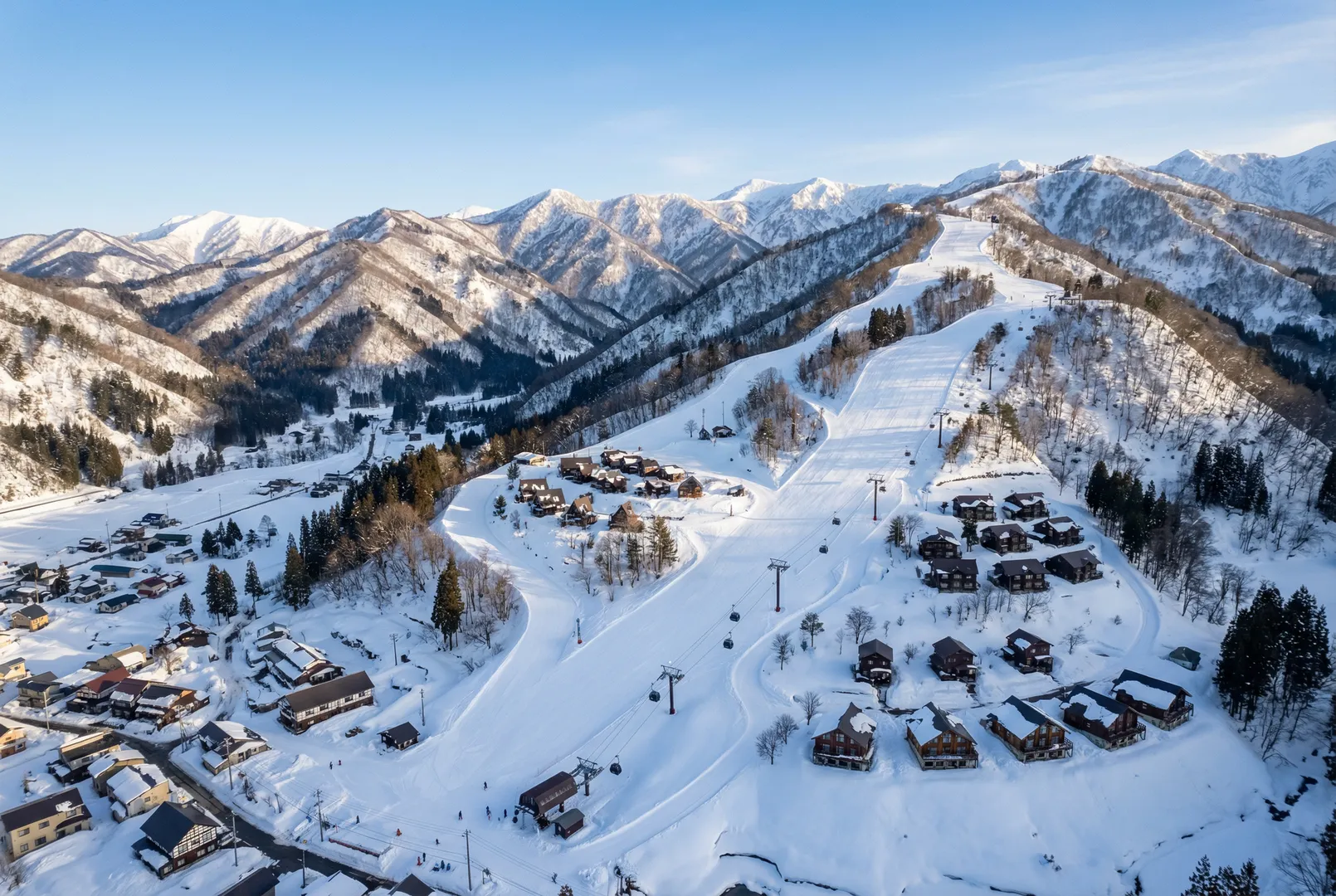 Takanbo ski resort