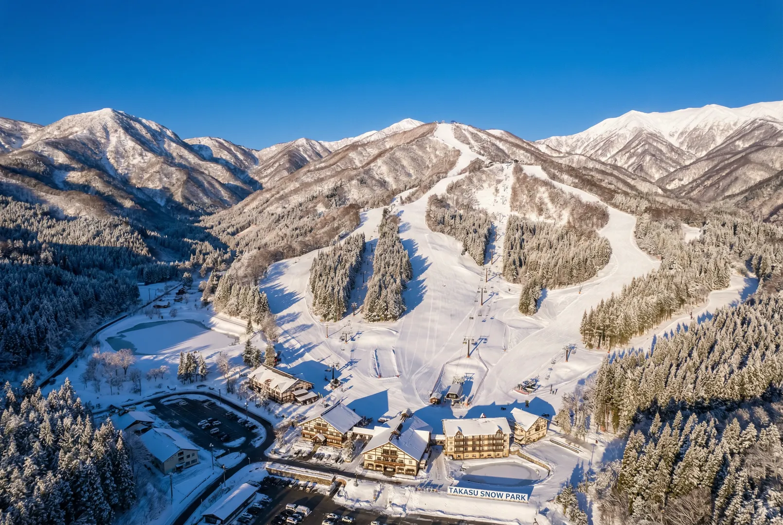 Takasu Snow Park ski resort