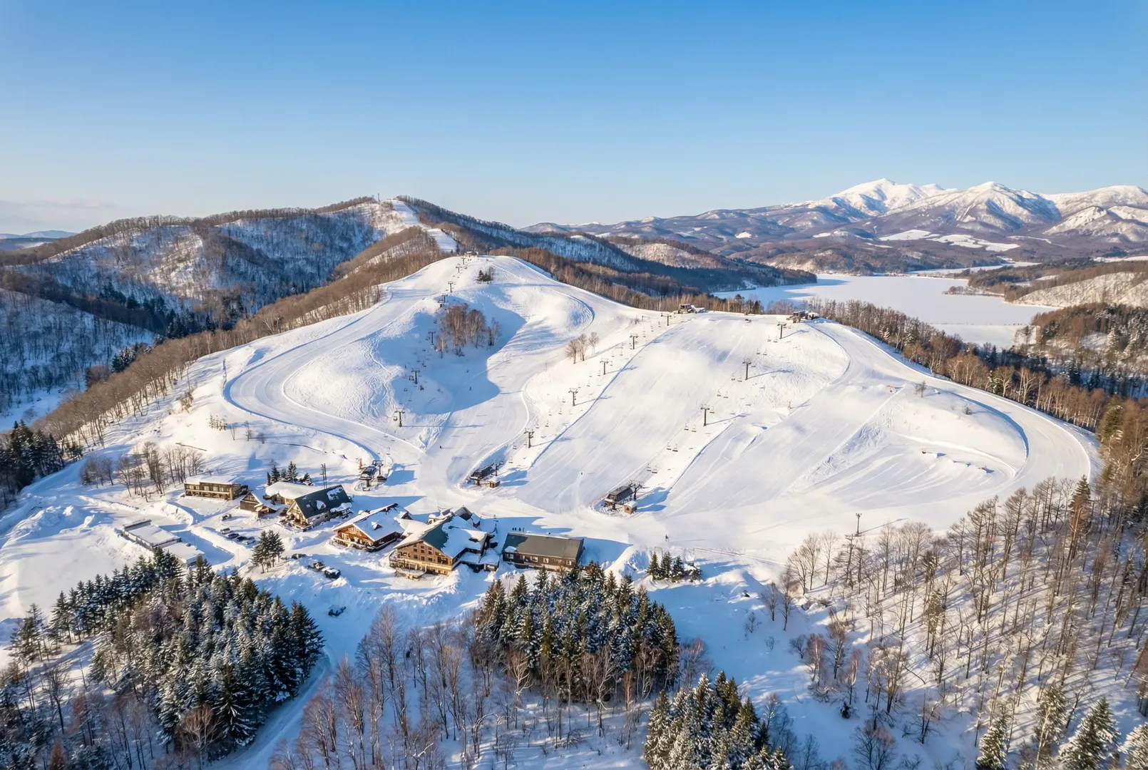 Takino Snowpark ski resort