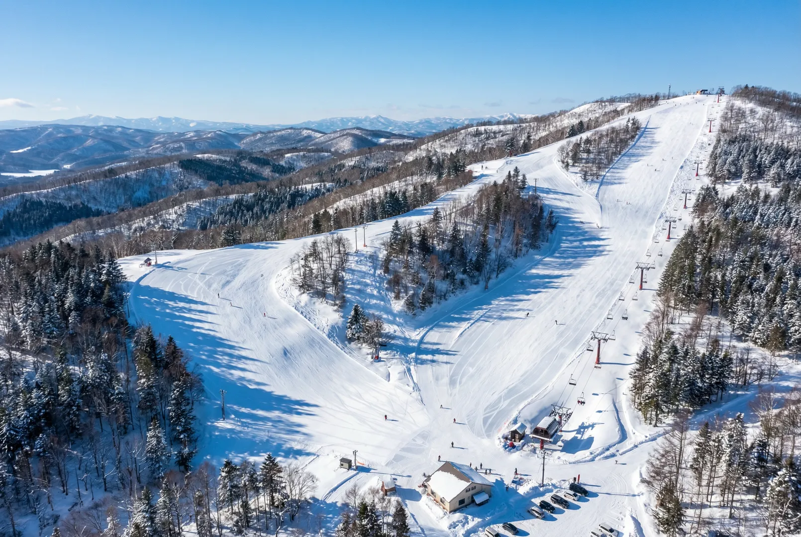 Takinouecho Sakuragaoka ski resort