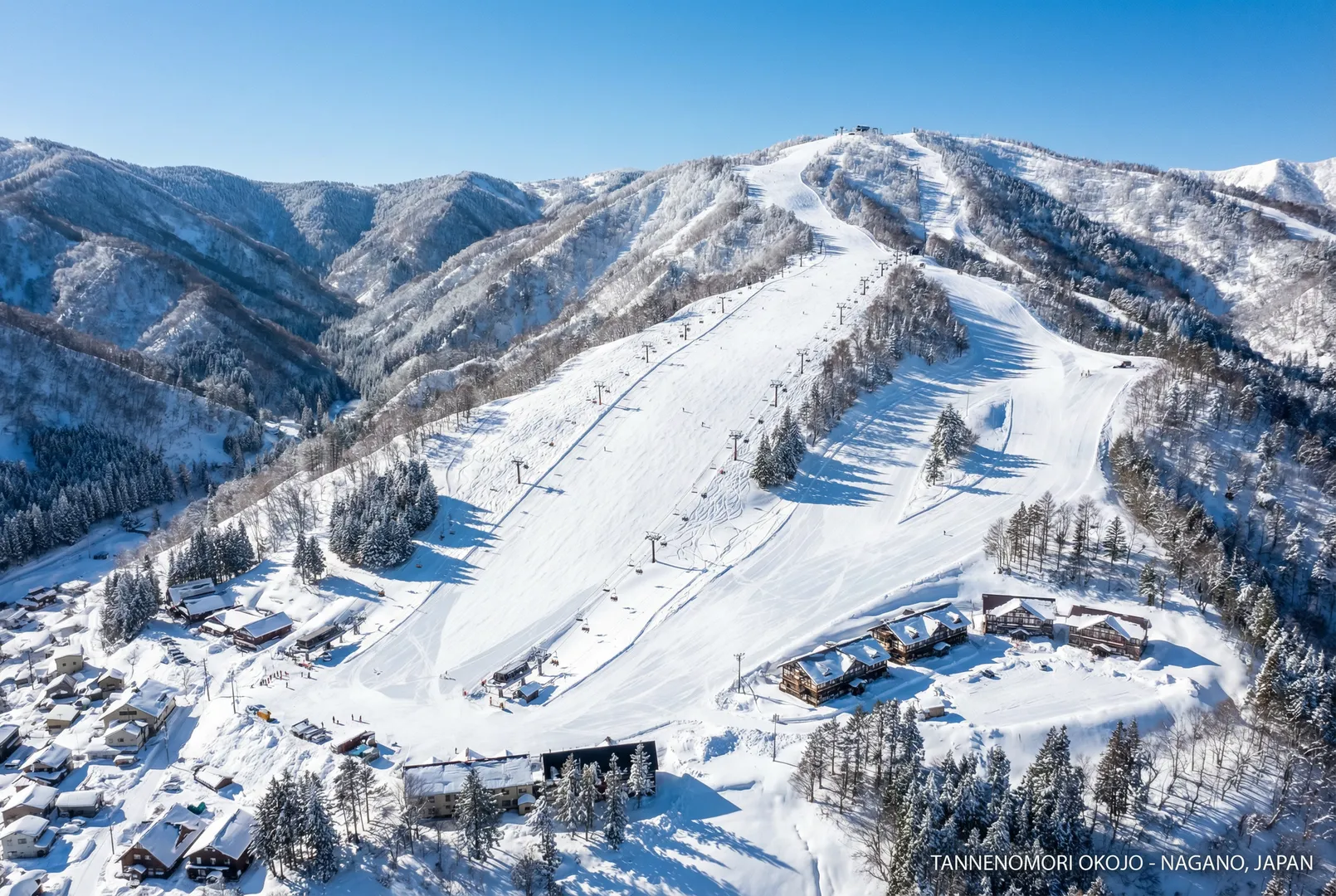 Tannenomori Okojo ski resort