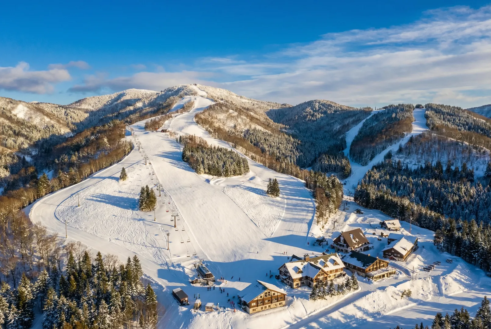 Tannocho Mebius ski resort