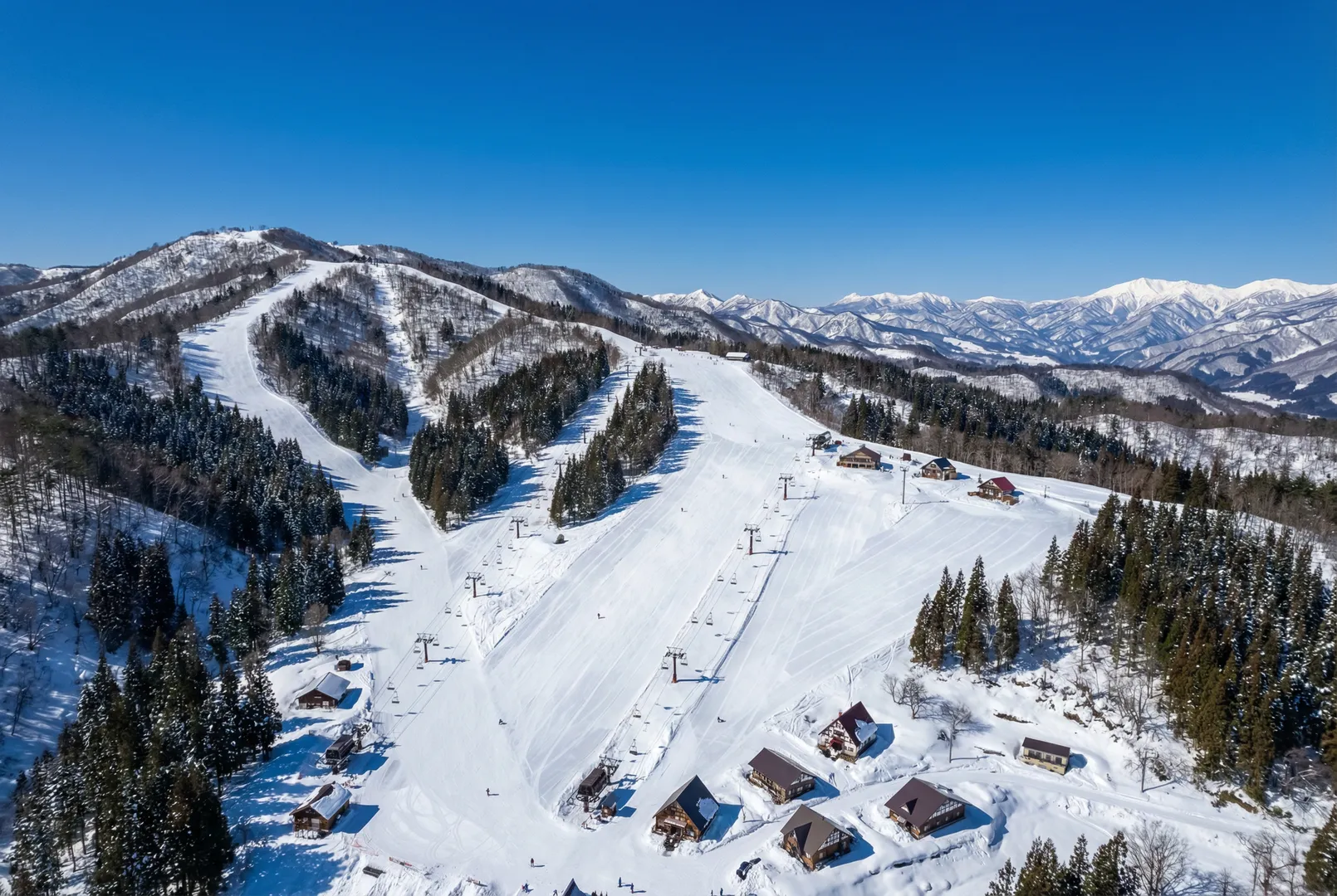 Taranokidai ski resort
