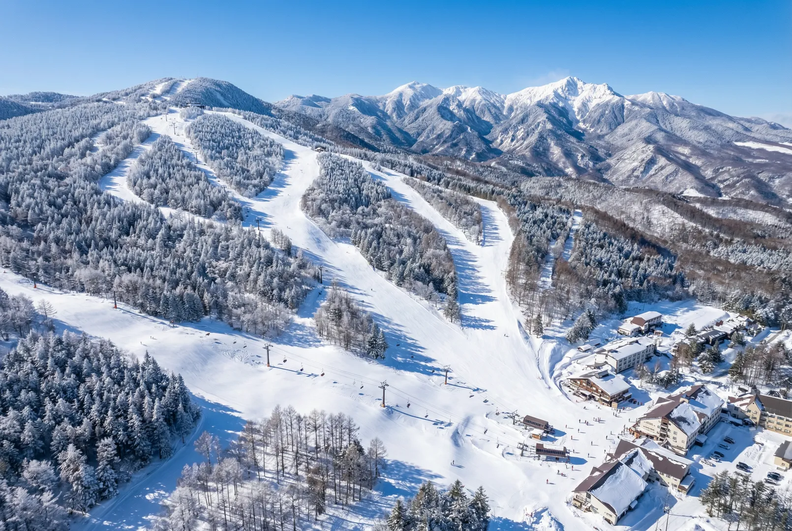 Tateshina Tokyu ski resort