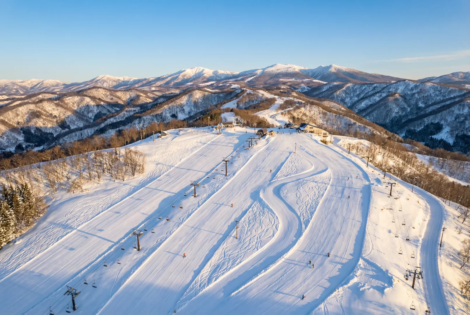 Tendo Kogen ski resort