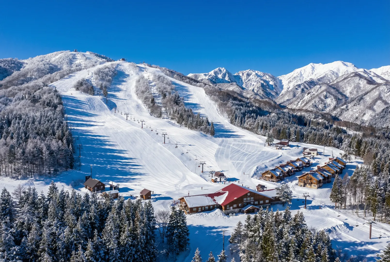 Tenei ski resort