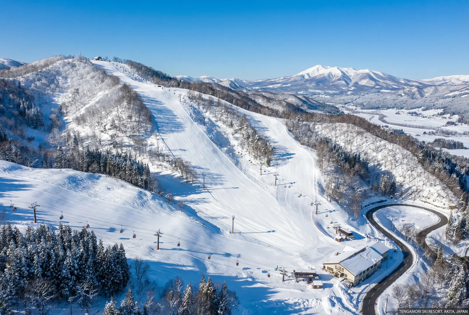 Tengamori ski resort