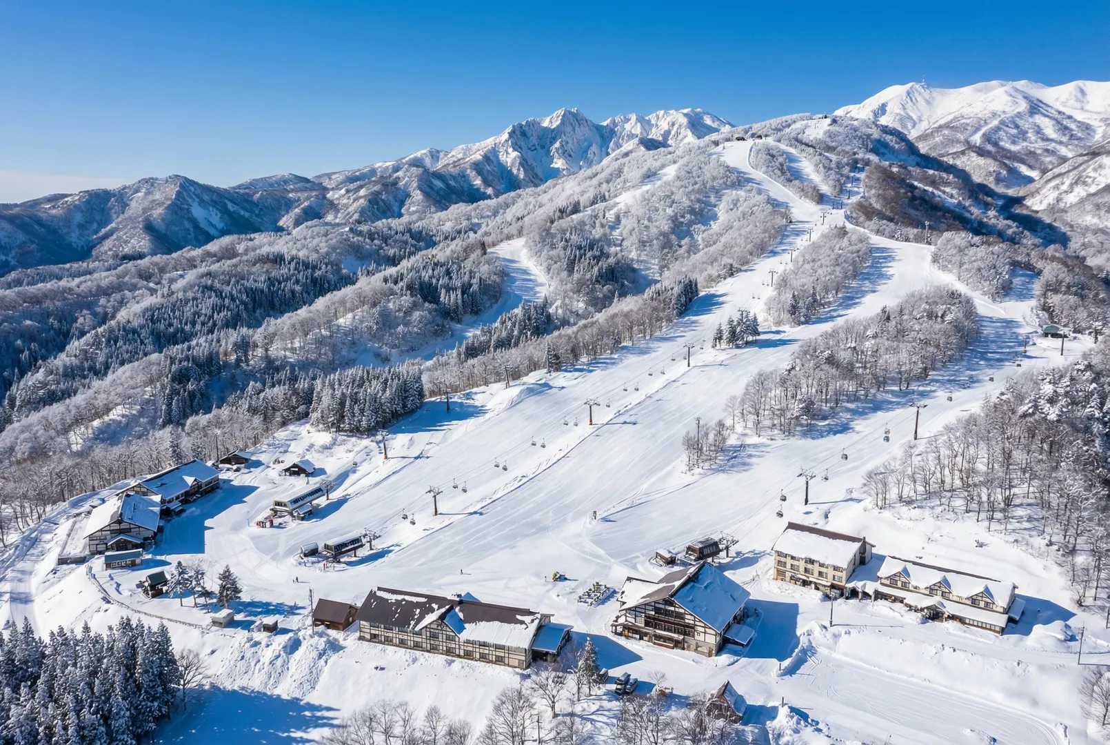 Tengendai ski resort