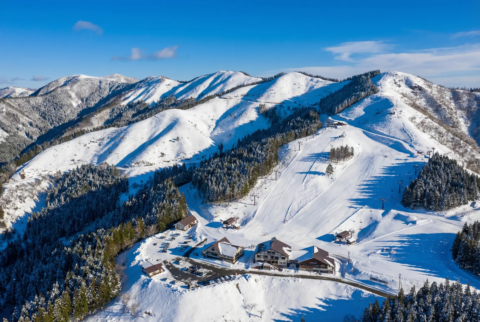 Tengu Kogen ski resort