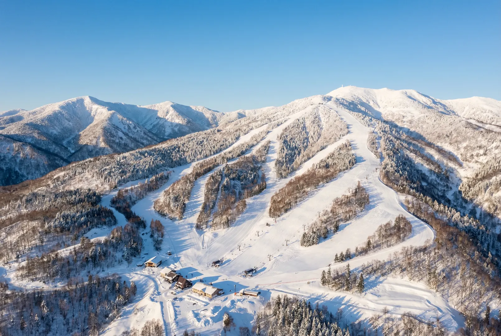 Teshio Chomin ski resort