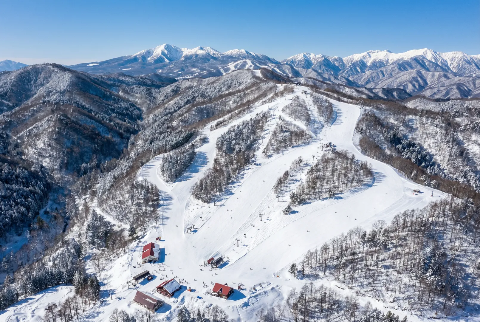 The Kijima Snow Park (Mt. Kosha) ski resort