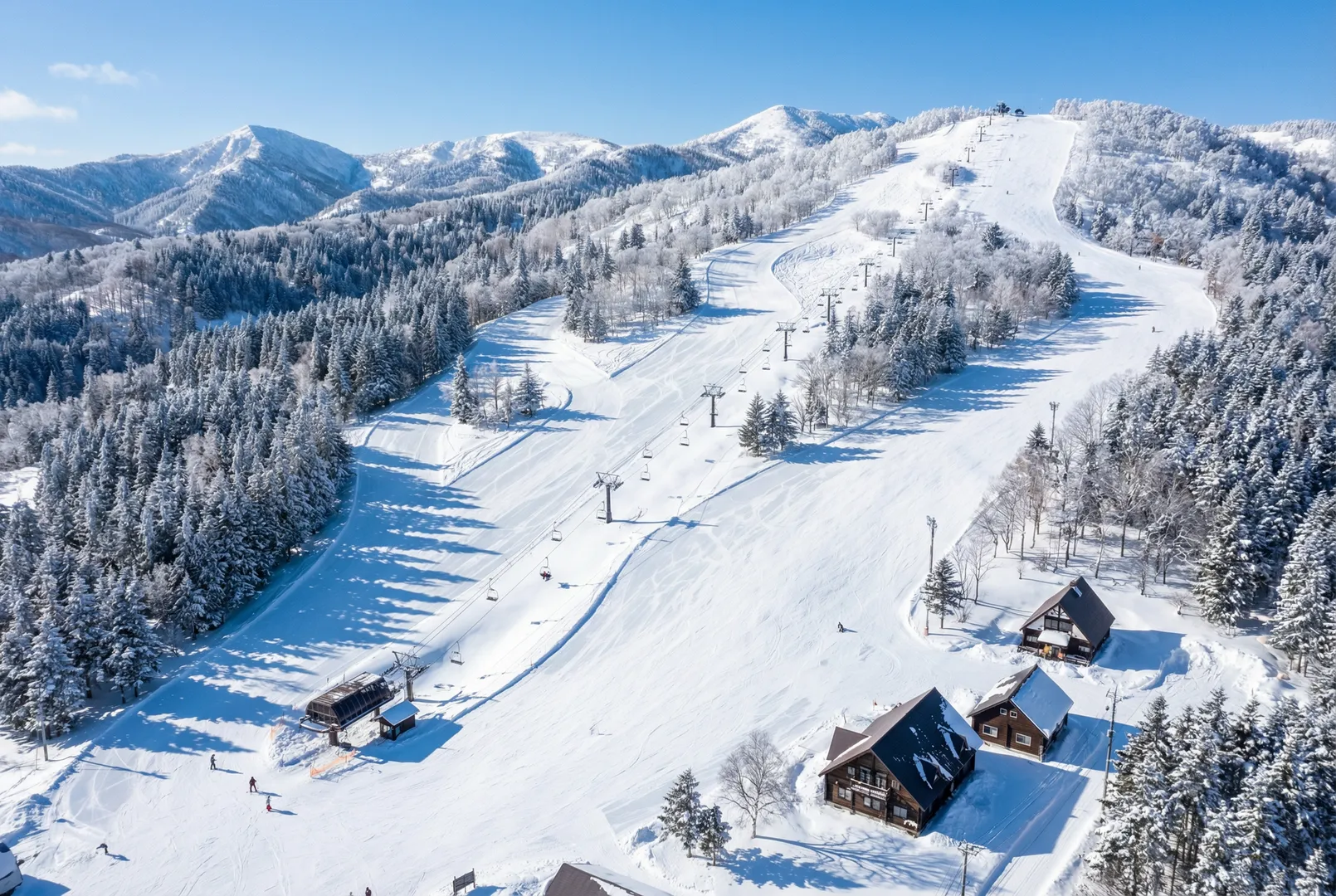 Tobetsucho Nakagoya ski resort