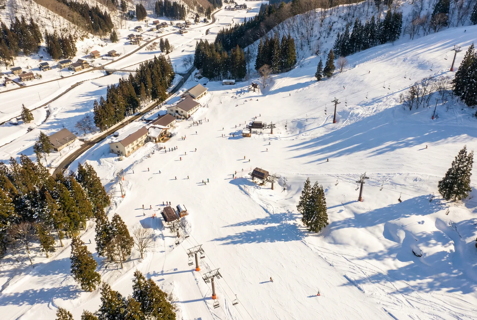 Tochio Family Resort ski resort