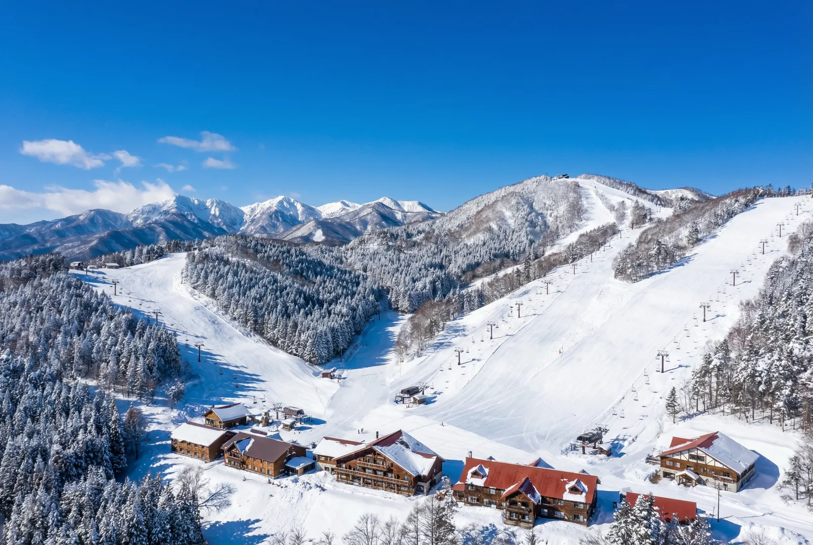 Togakushi ski resort