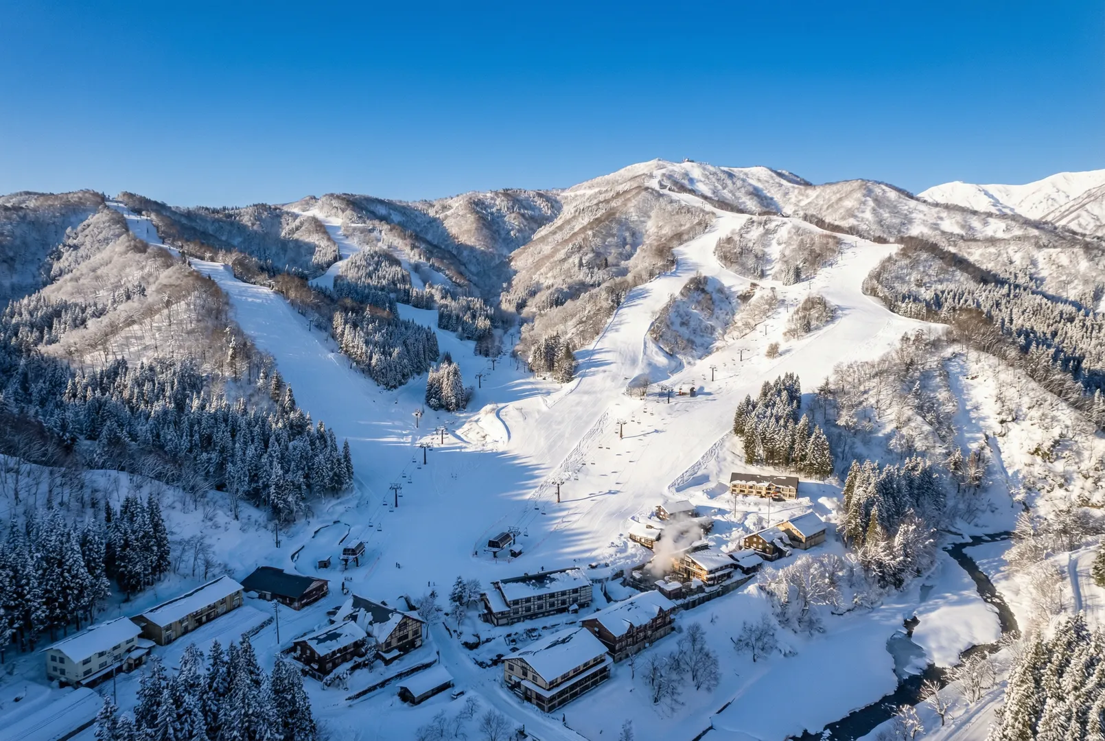 Togari Onsen ski resort