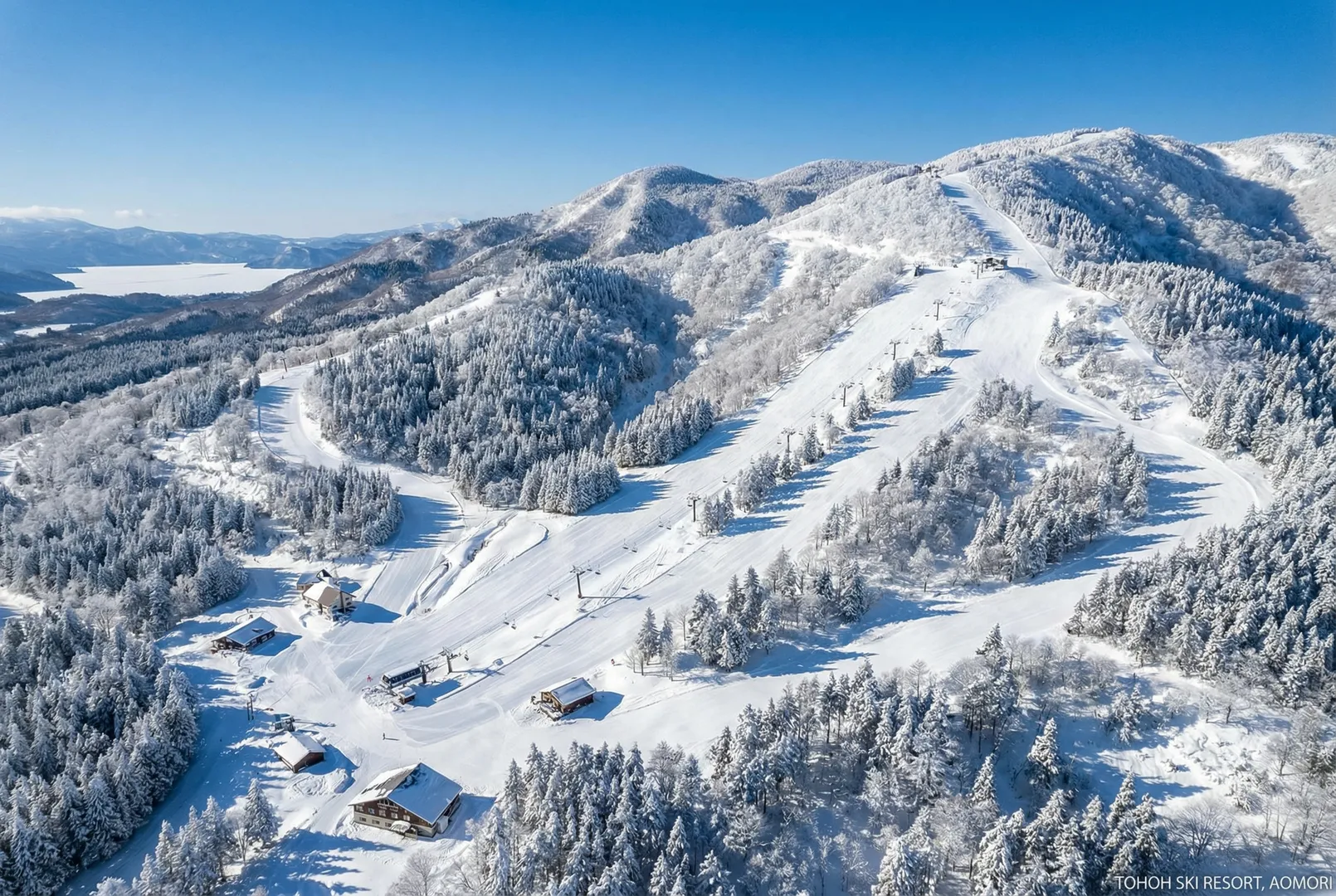 Tohoh ski resort