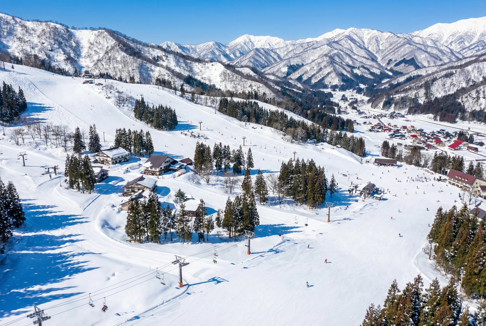 Tonami Yumenotaira ski resort