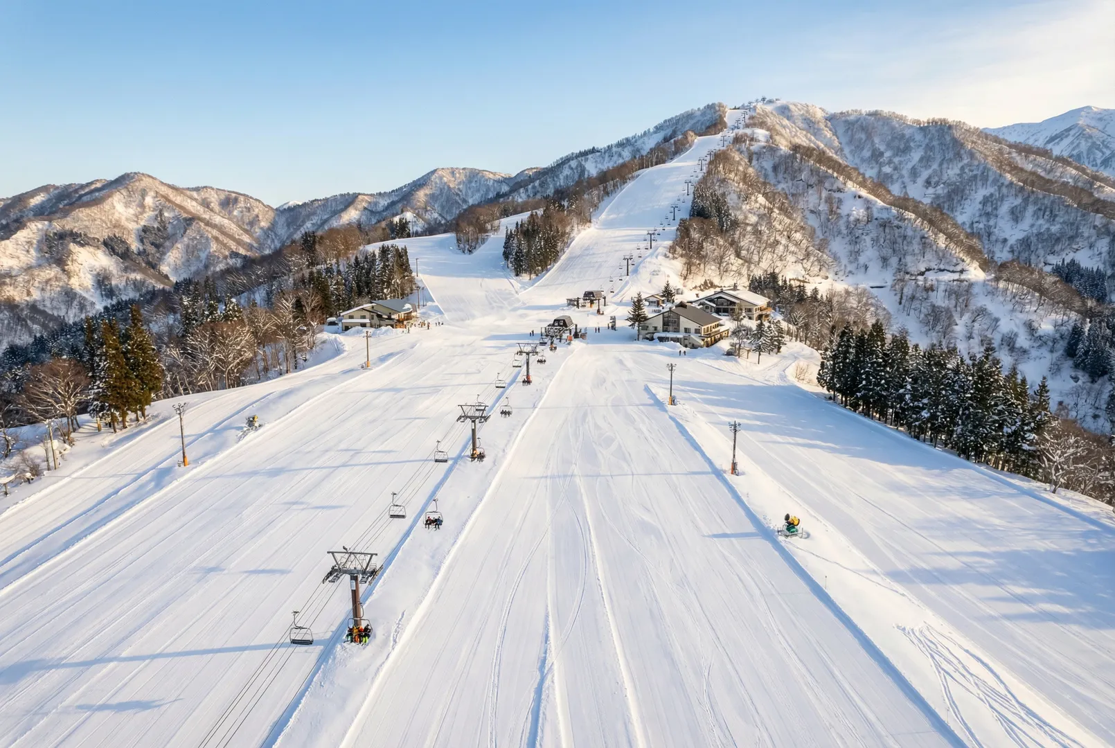 Toyama Kings – Ashikuraji (dry slopes) ski resort