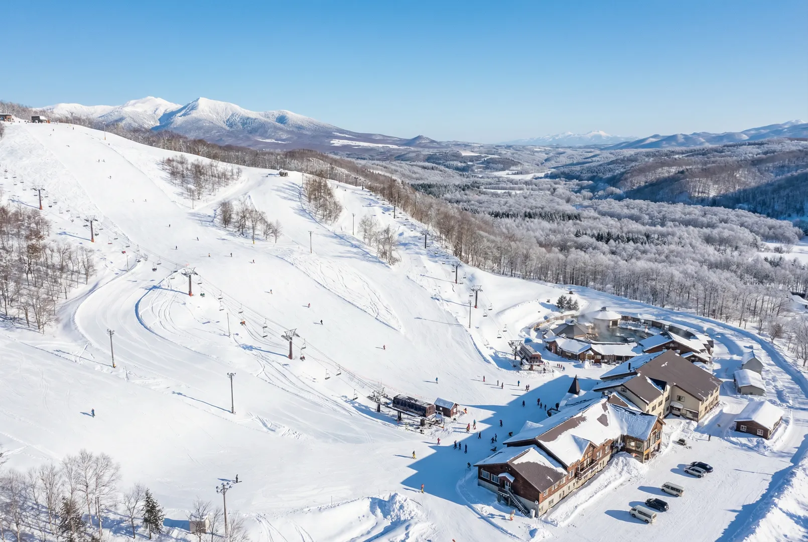 Toyotomi Onsen Choei ski resort