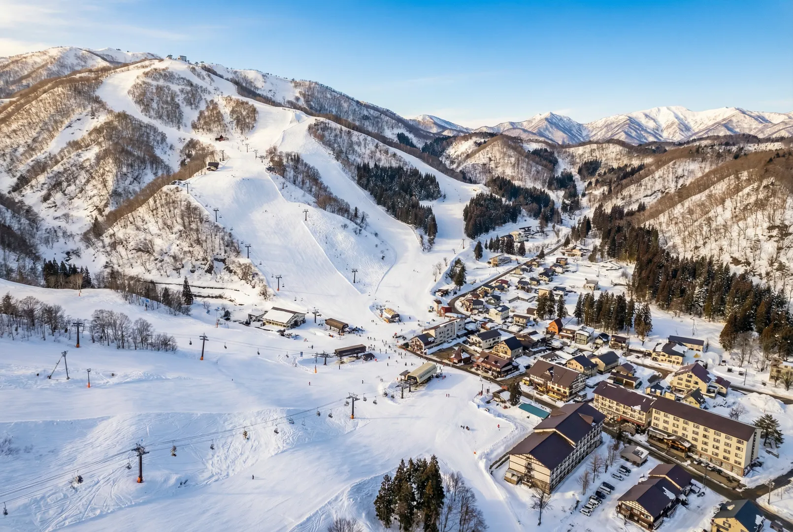 Tsugaike Kogen ski resort