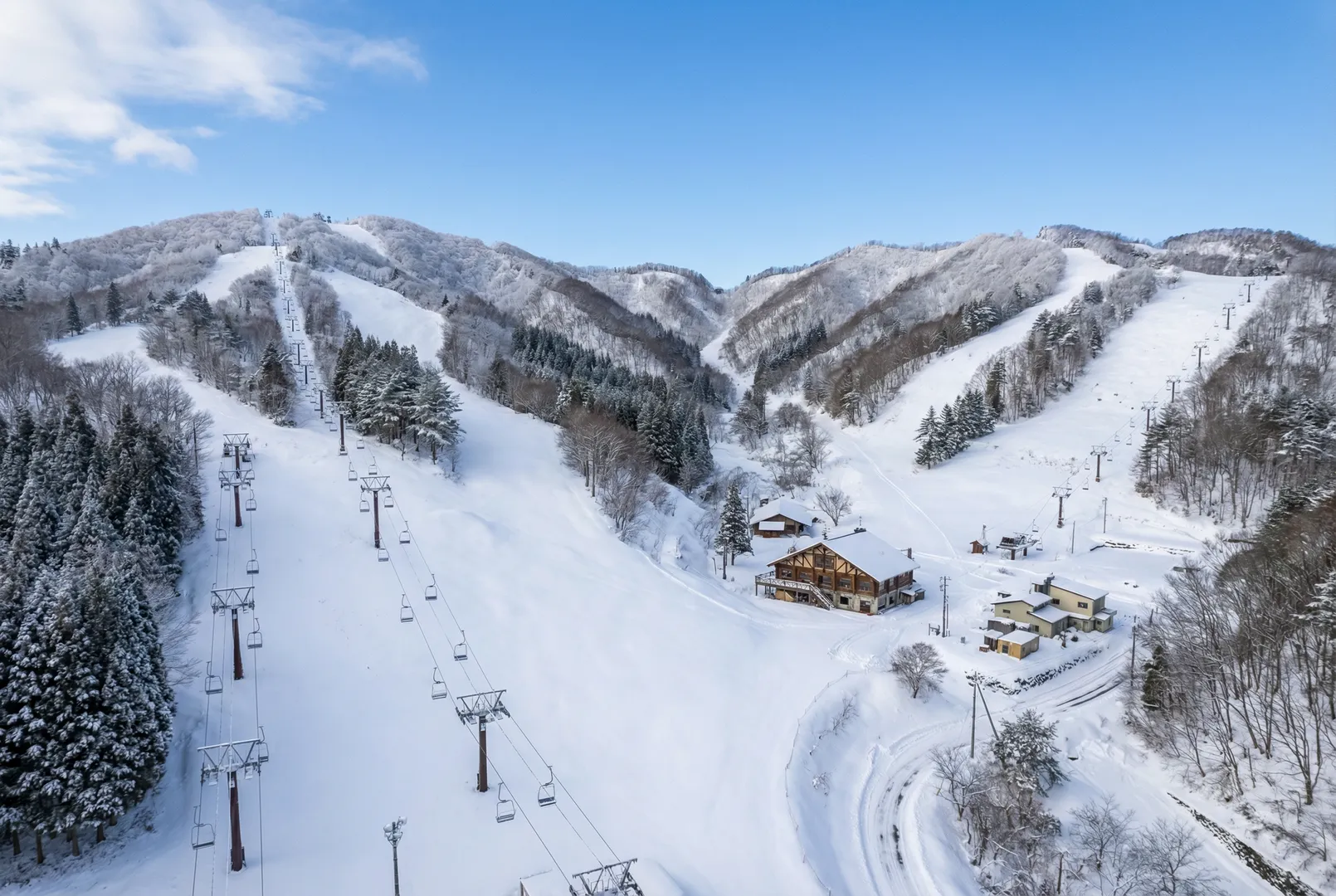 Tsuguro Kogen(temporarily closed) ski resort