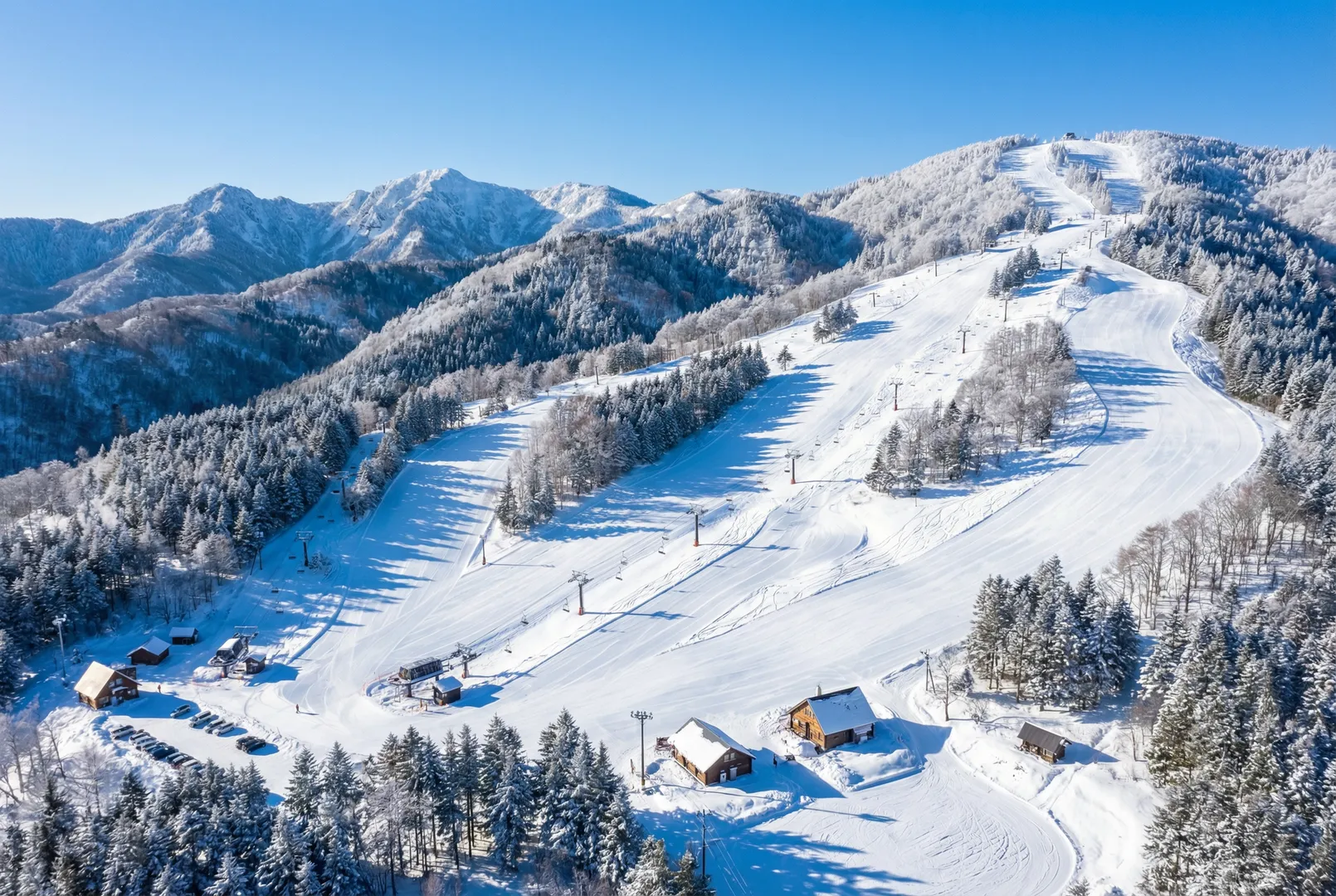 Tsukigatacho Choei ski resort