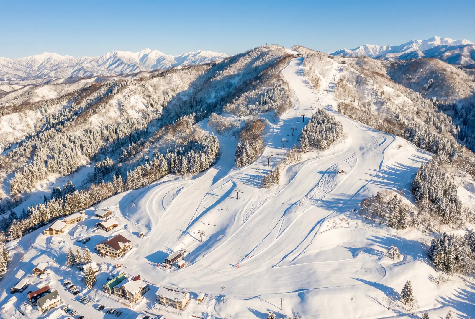 Tsunogami ski resort
