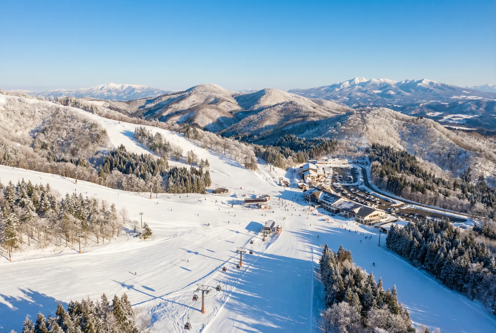 Uenono ski resort