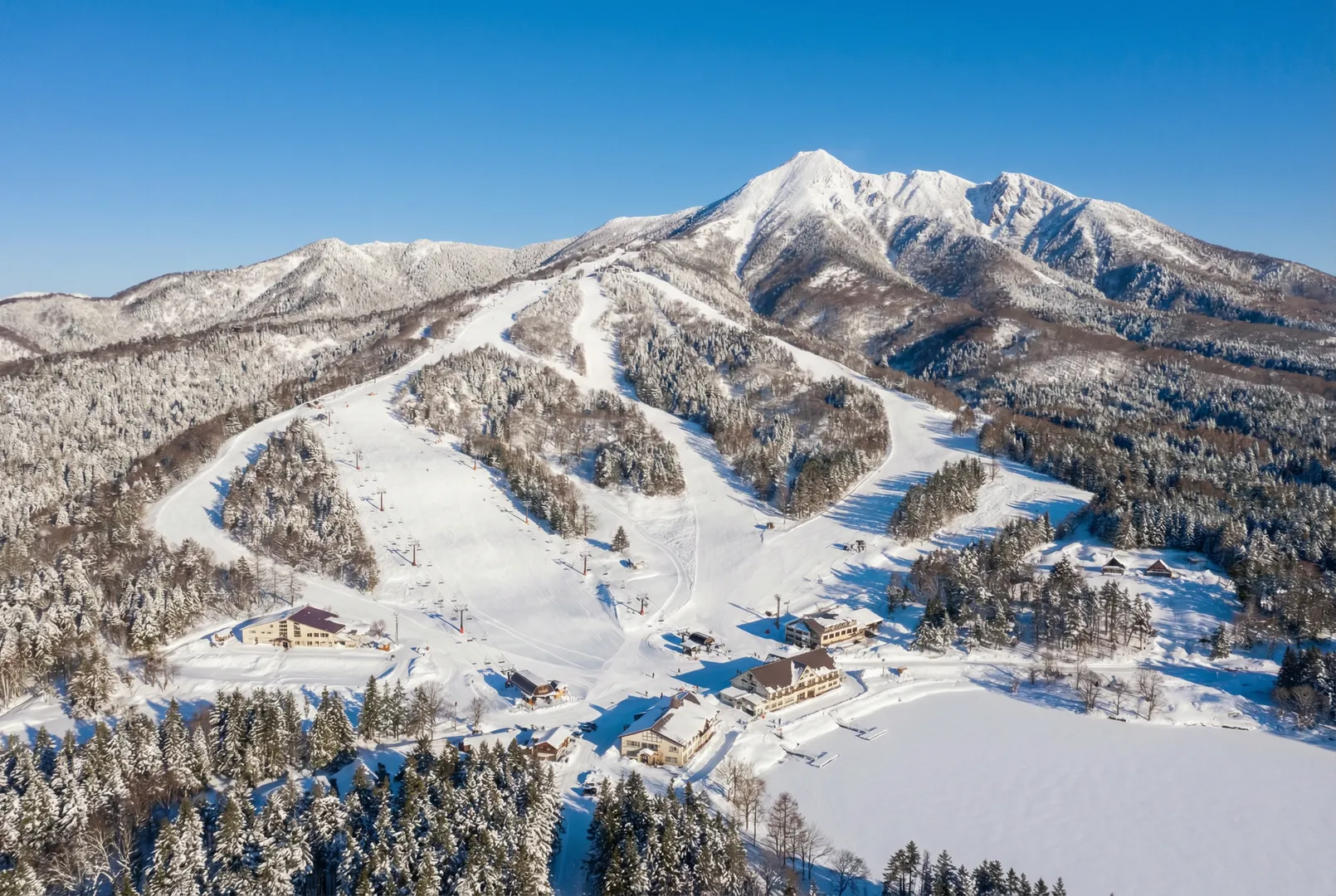Urabandai Kogen ski resort