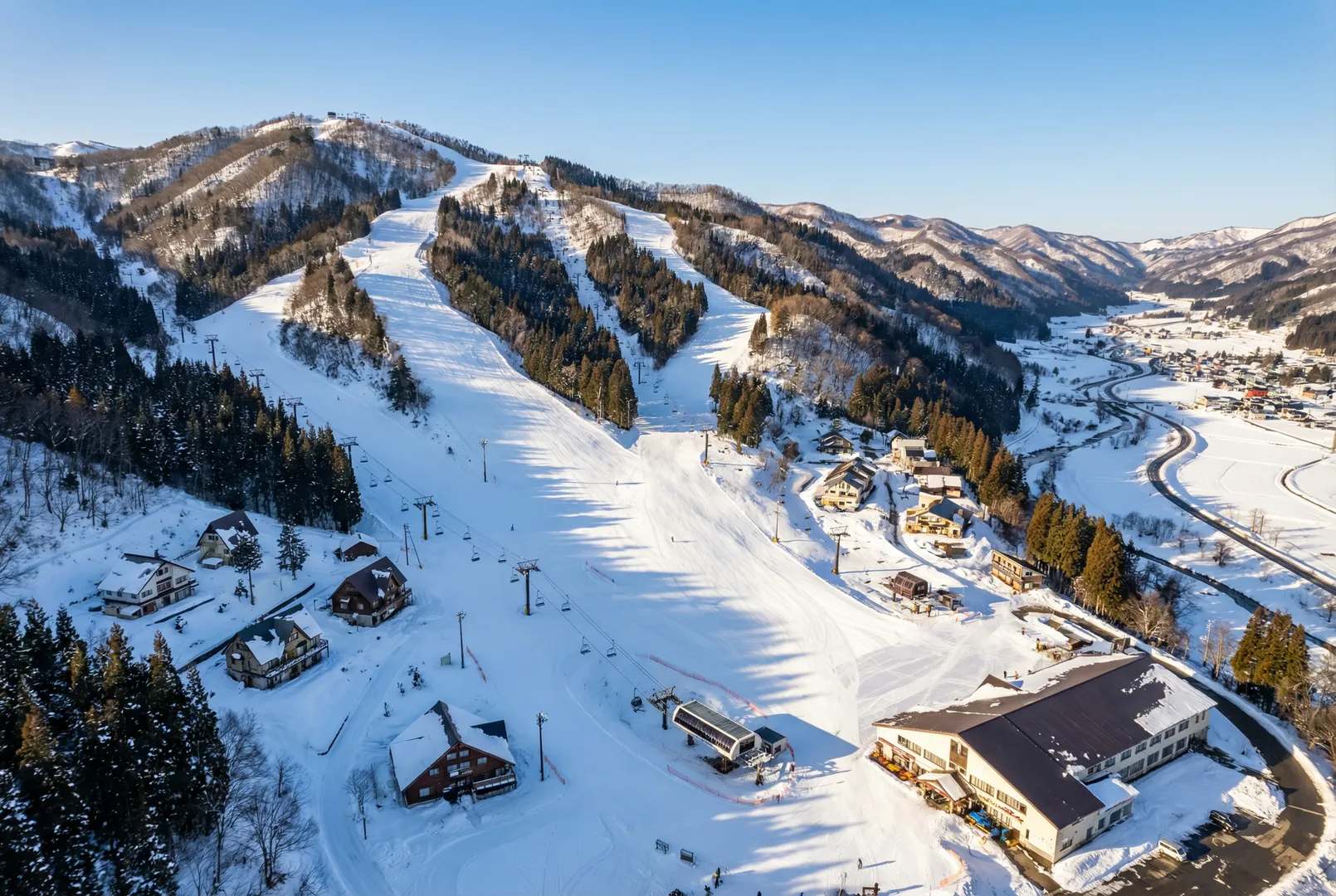 Urasa Kokusai ski resort