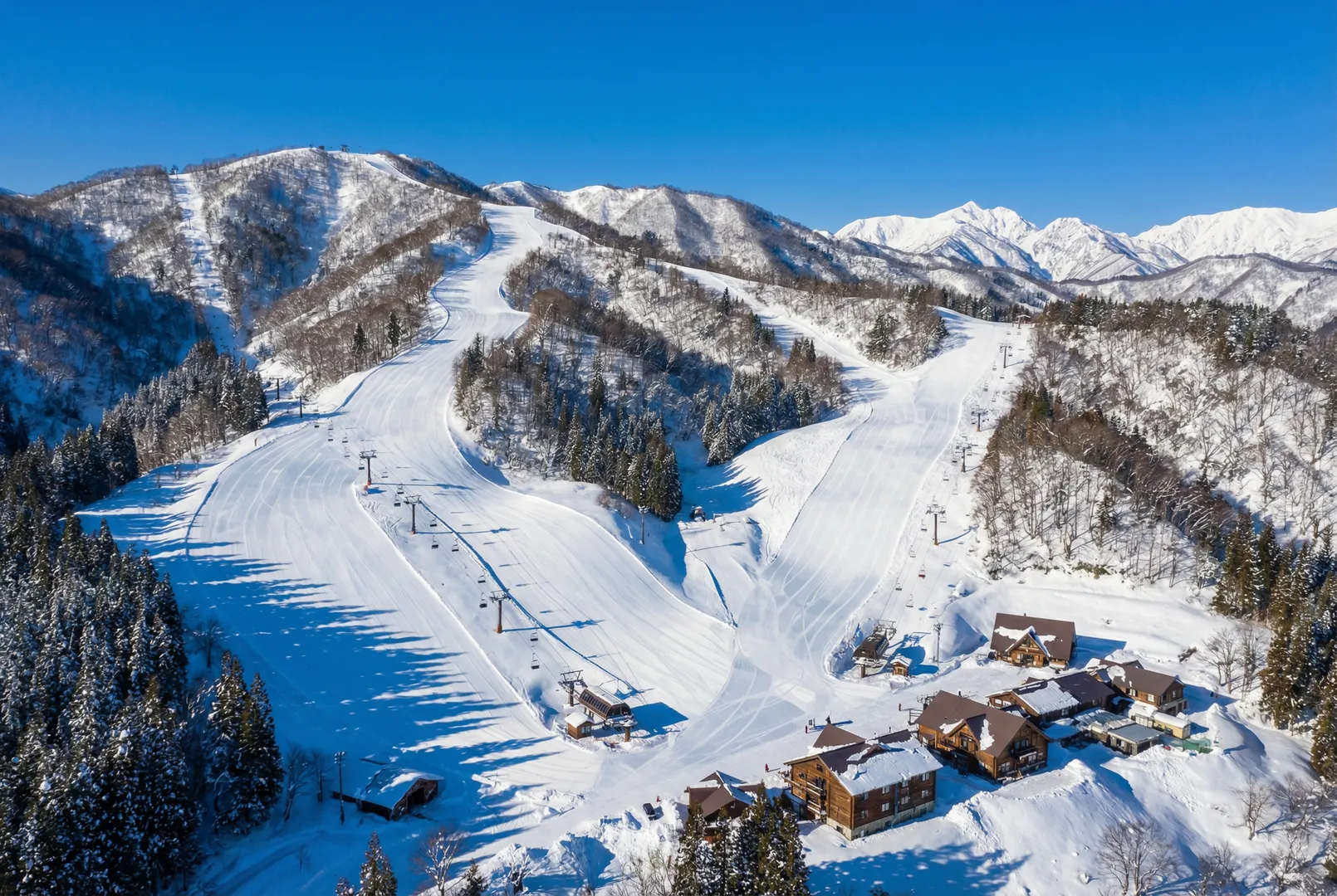 Ushidake Onsen ski resort
