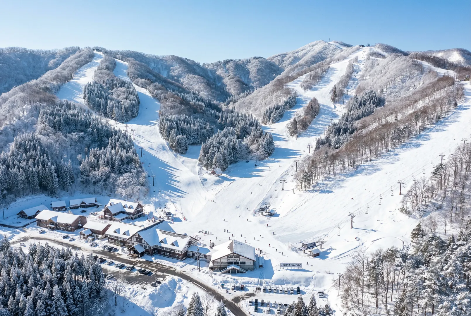 Utopia Saioto ski resort