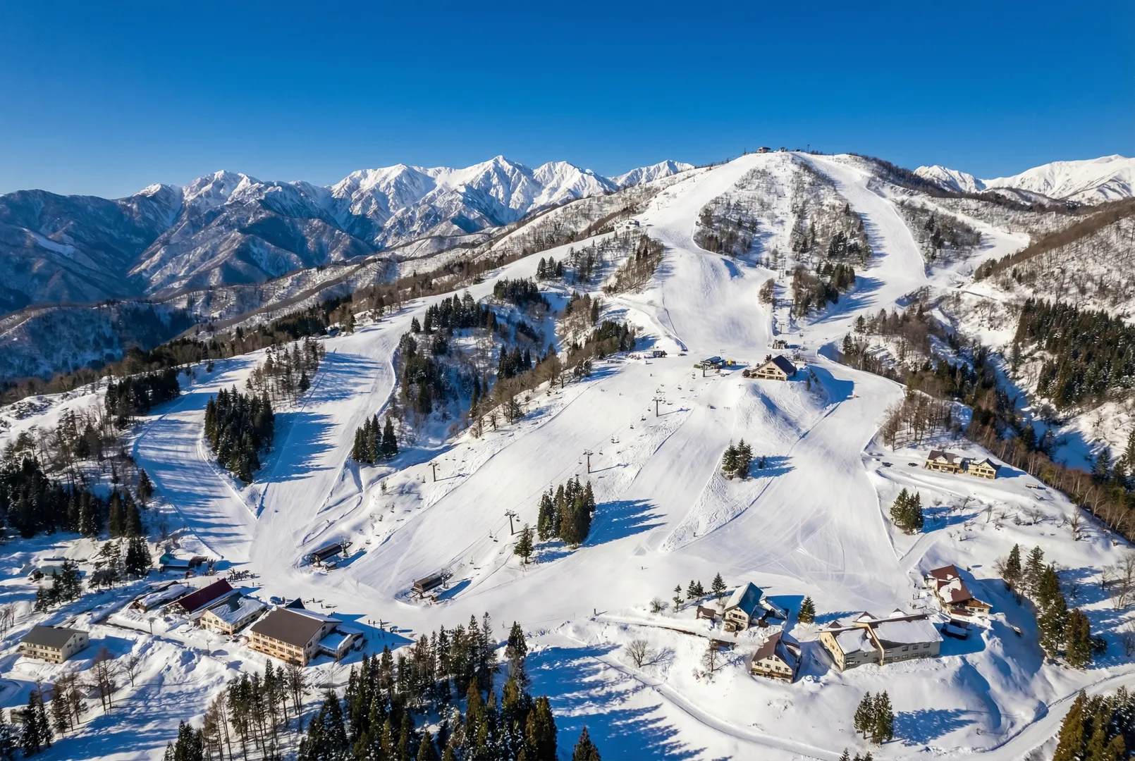 Wada Toge ski resort