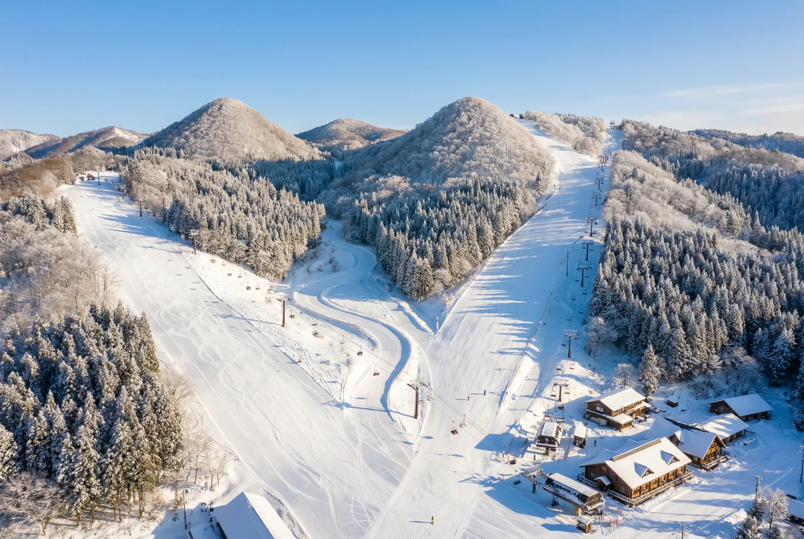 Wakasa Hyonosen ski resort