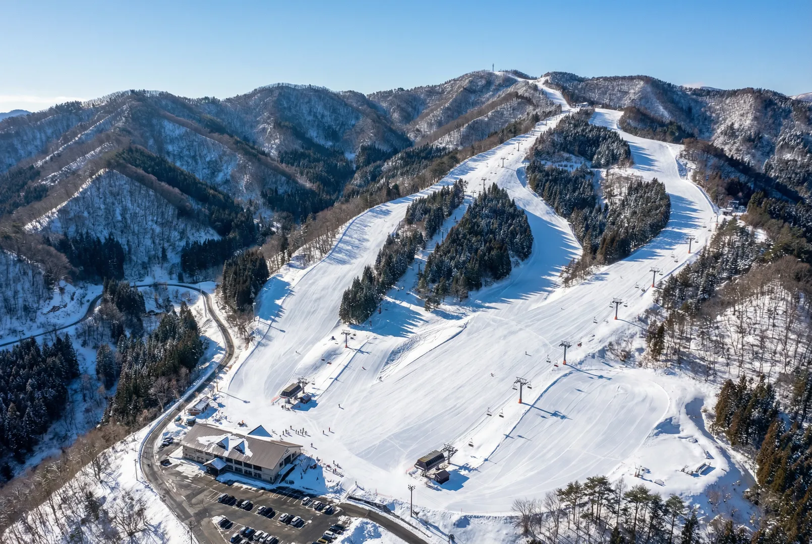 Wakasugi Kogen Oya ski resort