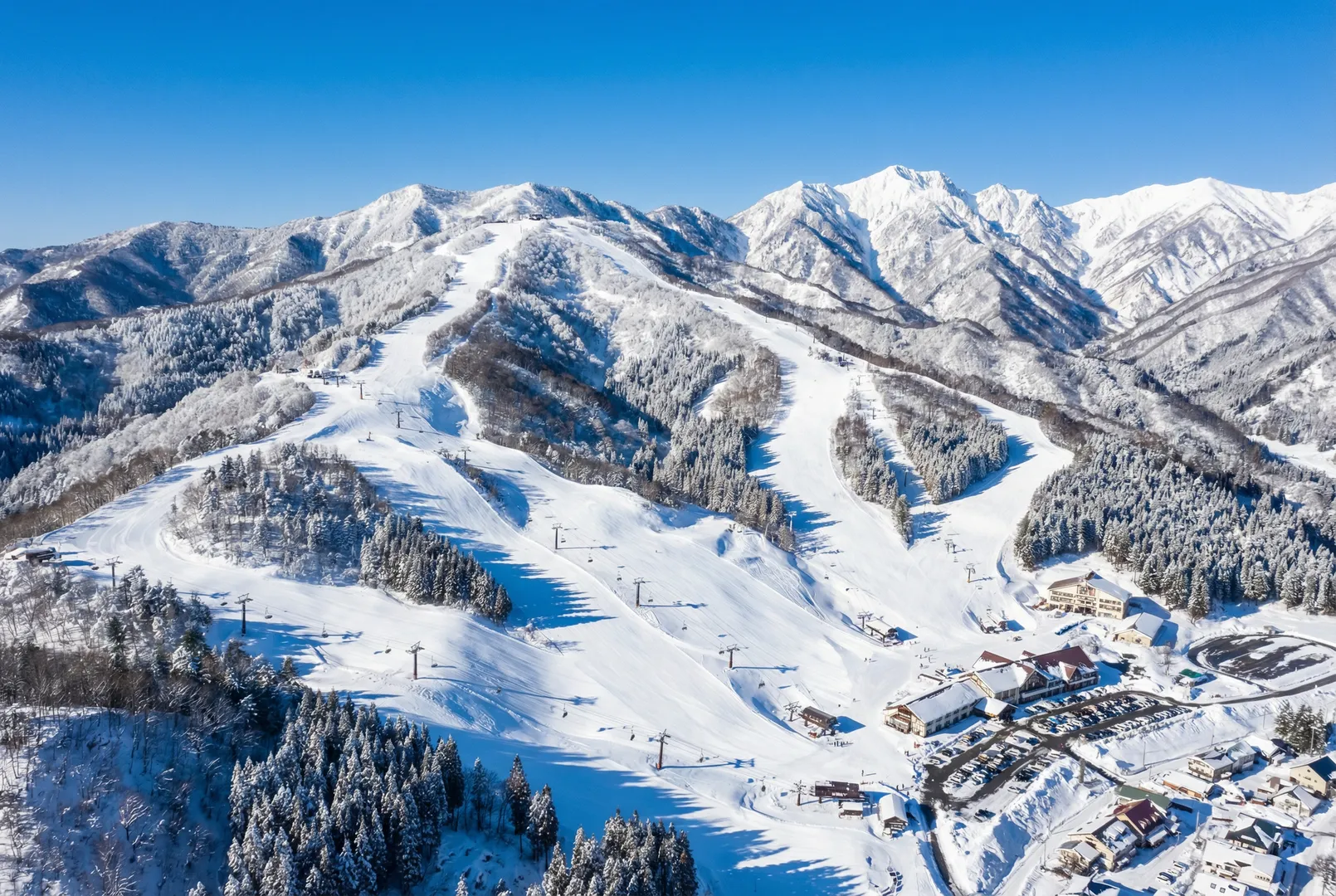 Winghills Shirotori Resort ski resort