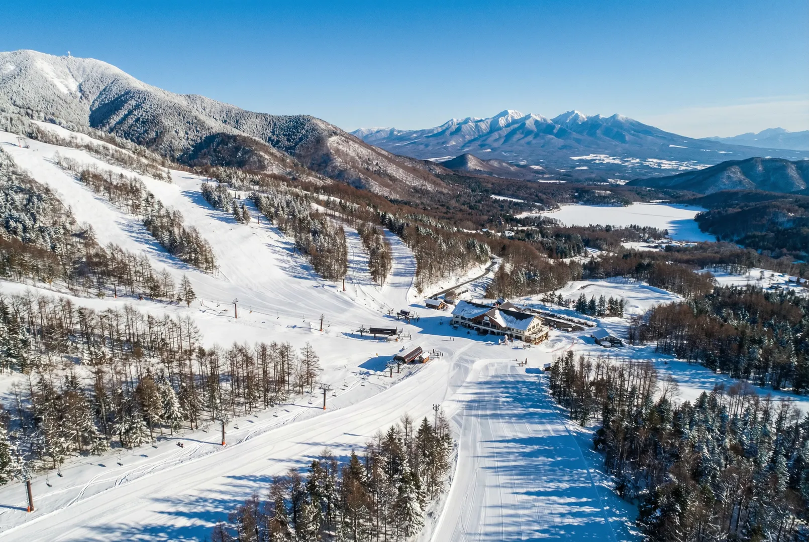 Yachiho Kogen ski resort