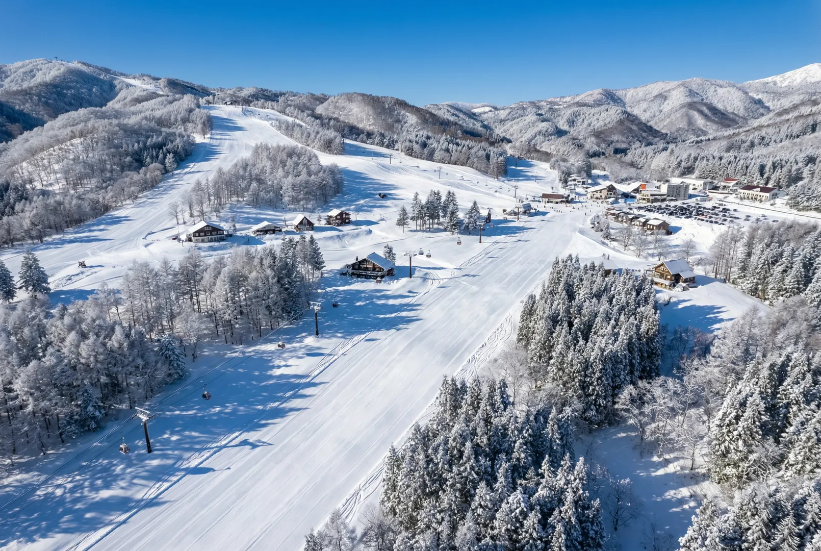 Yamaboku – Yamada Bokujo ski resort