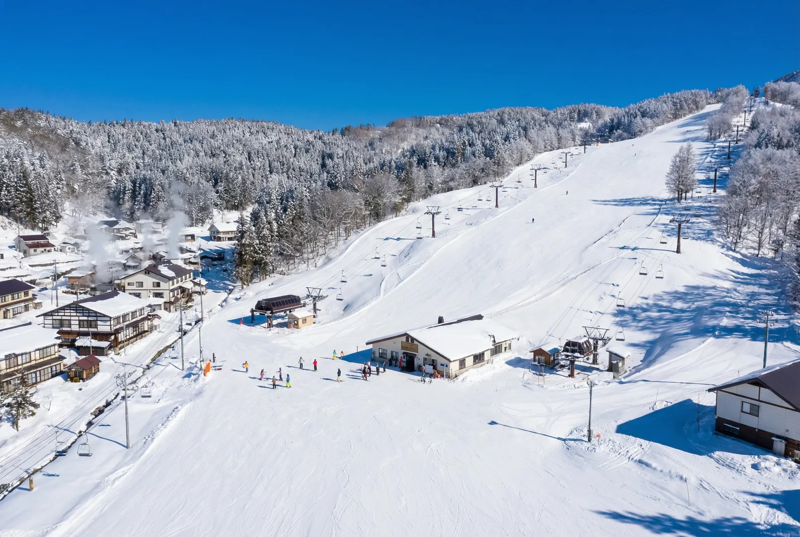 Yamada Onsen Chibikko ski resort