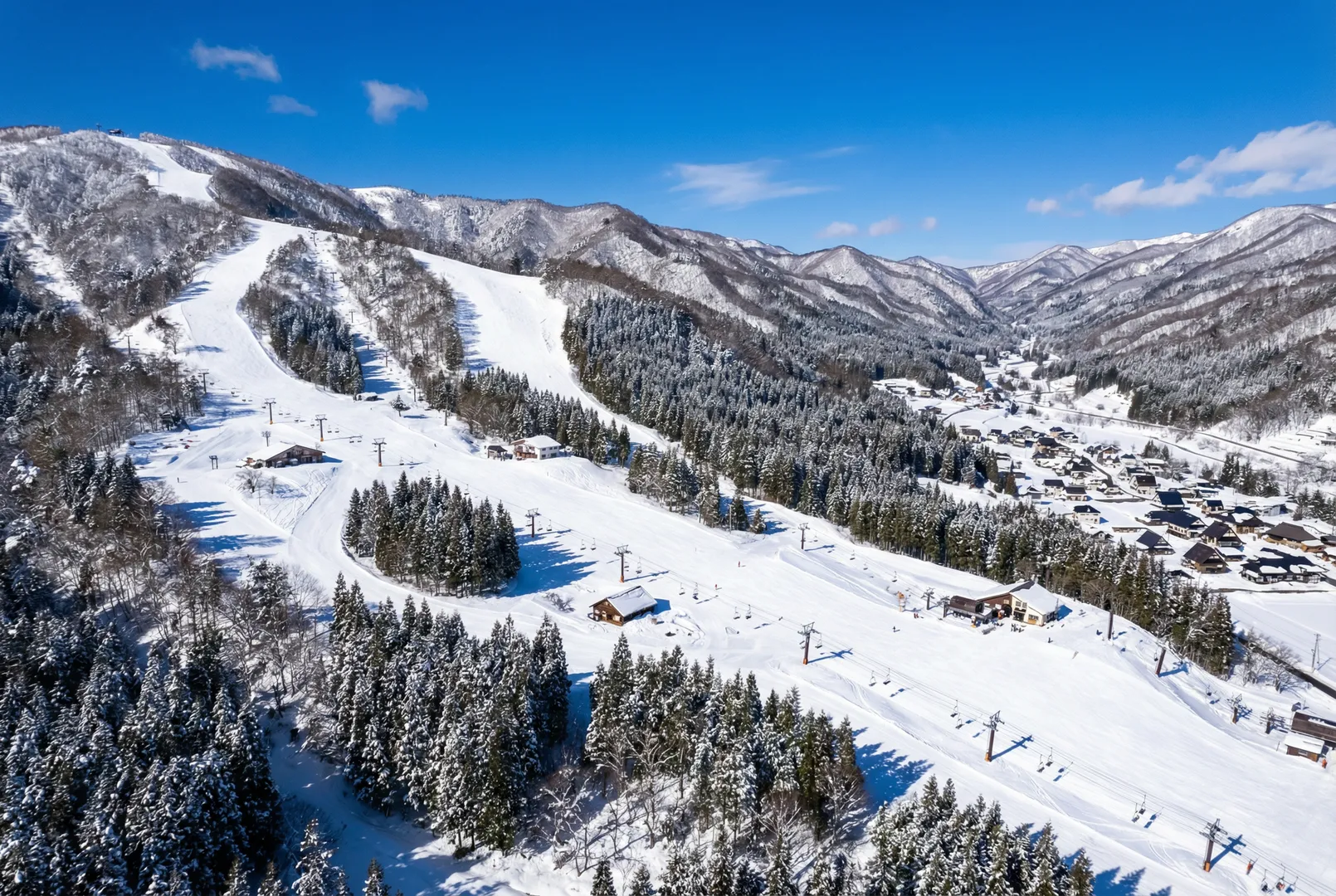 Yamanokaki ski resort