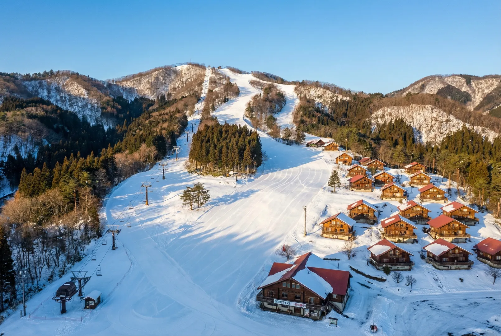 Yasakacho Swiss Mura(temporarily closed) ski resort